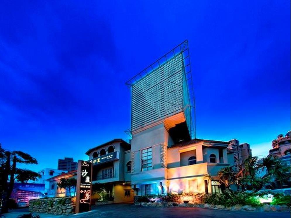 Sasha Motel Taichung Exterior photo